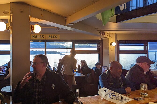Happy Hour Tour of Pike Place Market - Stop 6: Pike Place Brewery and Pike Brewing Company Craft Beer