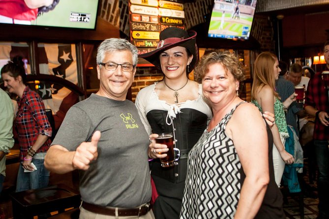 Haunted Alexandria Booze and Boos Ghost Walking Tour - Stop 3 at Union Street Public House: history in the walls, ghosts in the conversation
