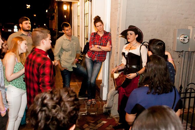 Haunted Alexandria Booze and Boos Ghost Walking Tour - The gelato stop and the tragic love story: the lighter twist with teeth