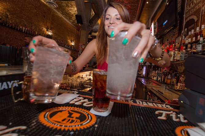 Haunted Boston Booze and Boos Ghost Walking Tour - Photo moments and historic buildings you pass by