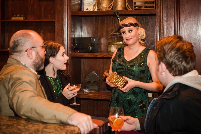 Haunted Chicago Booze and Boos Ghost Walking Tour - Glascott’s Saloon: a Prohibition-era start at 2158 N Halsted