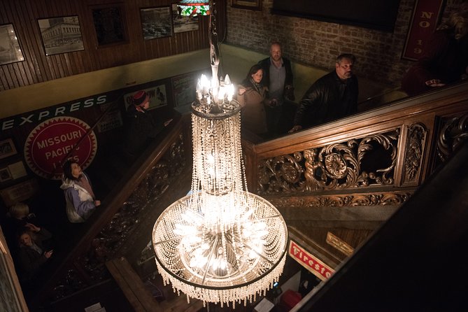 Haunted Houston Booze and Boos Ghost Walking Tour - Key things to know before you go