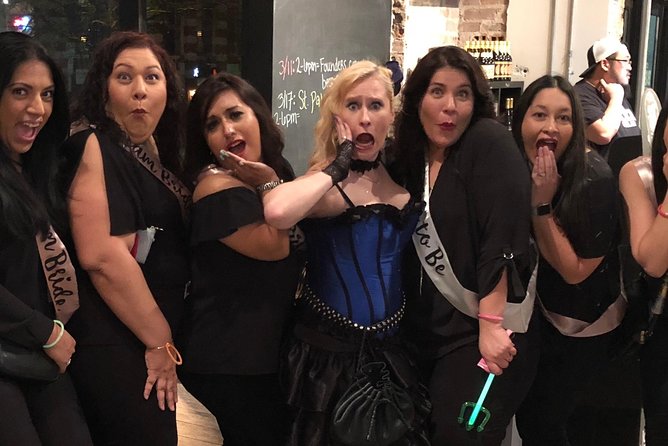 Haunted Houston Booze and Boos Ghost Walking Tour - A 2.5-hour ghost-and-booze plan that actually fits a night out