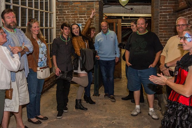 Haunted Houston Booze and Boos Ghost Walking Tour - Meeting at Angel Share and the pacing through downtown