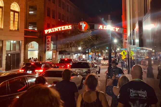 Haunted Nashville Boos and Booze Ghost Walking Tour - Guide Style, Group Size, and Why It Can Feel Personal