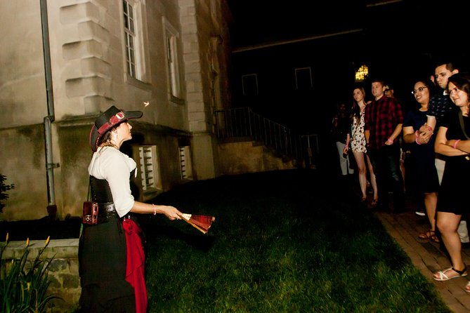 Haunted New Orleans Booze and Boos Ghost Walking Tour - Quick hits before you go