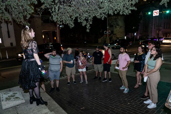 Haunted San Antonio Booze and Boos Ghost Walking Tour - What to Do to Enjoy It More (Practical Tips That Matter)