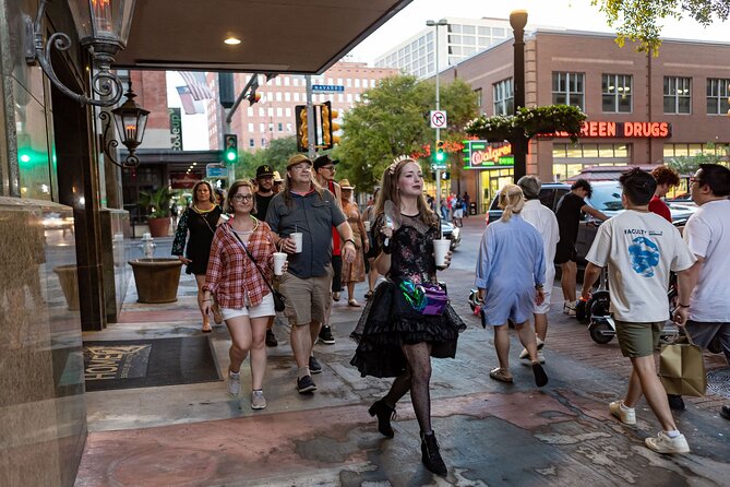 Haunted San Antonio Booze and Boos Ghost Walking Tour - Starting at Maverick Distilling: Setting the Tone Early