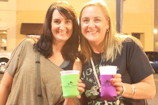 Haunted Savannah Booze and Boos Ghost Walking Tour - Costumed Guides and Named Storytellers: Your Best Bet for a Great Night