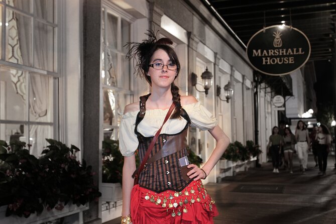 Haunted Savannah Booze and Boos Ghost Walking Tour - Who This Haunted Pub Walk Suits Best (and Who Might Skip)