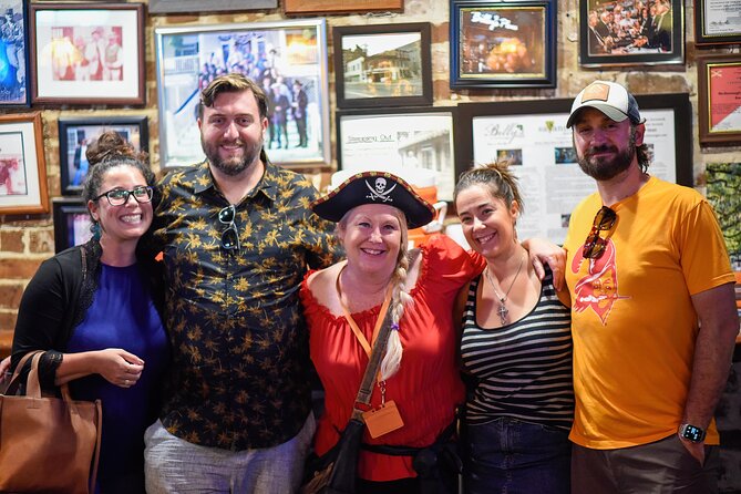 Haunted Savannah Booze and Boos Ghost Walking Tour - Quick Practical Tips for a Smooth Night