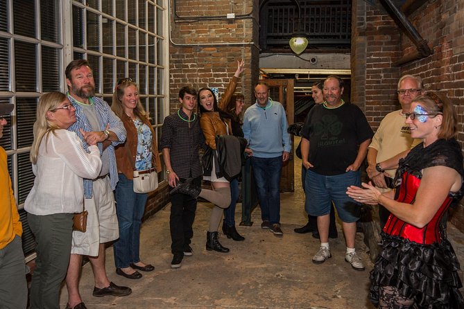 Haunted Seattle Booze and Boos Ghost Walking Tour - The Gum Wall: quick photos, quick creepy pause