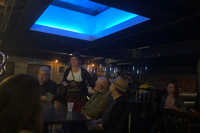 Haunted Tampa Booze and Boos Ghost Walking Tour - Ybor City - Why Ybor City Night Works for Ghost Stories