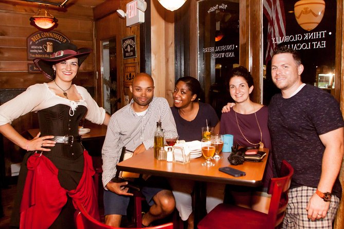 Haunted Tampa Booze and Boos Ghost Walking Tour - Ybor City - Price and What You Get for $35.10