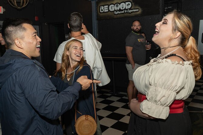 Haunted Temecula Booze and Boos Ghost Walking Tour - Stone Church to Texas Lil’s: second stop, different vibe