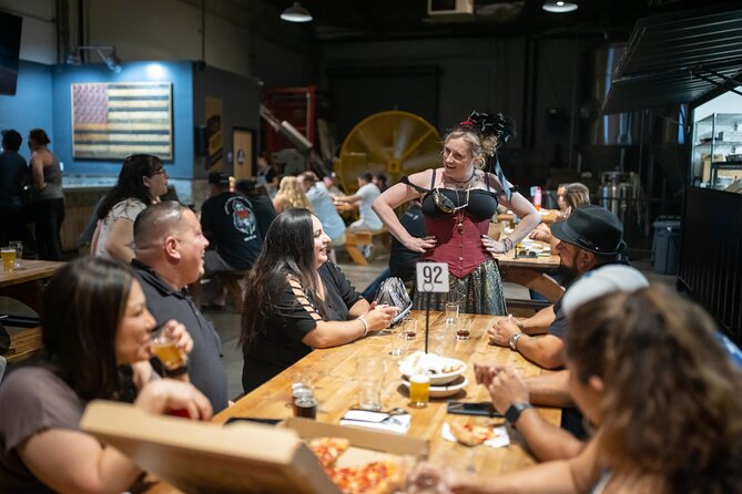 Haunted Temecula Booze and Boos Ghost Walking Tour - Ending at Coin-Op Game Room: wrap-up near more fun