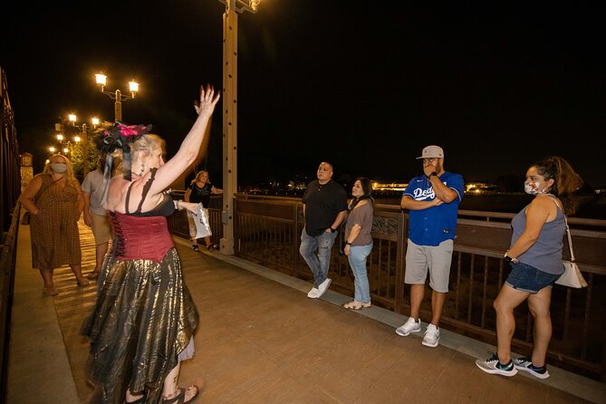 Haunted Temecula Booze and Boos Ghost Walking Tour - Guide style can make or break the experience