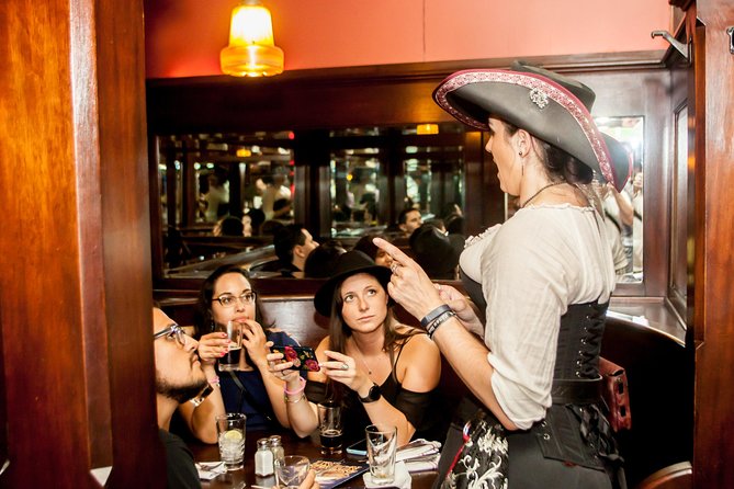 Haunted Washington D.C. Booze and Boos Ghost Walking Tour - Guides make or break it: energy, stage names, and hearing clearly