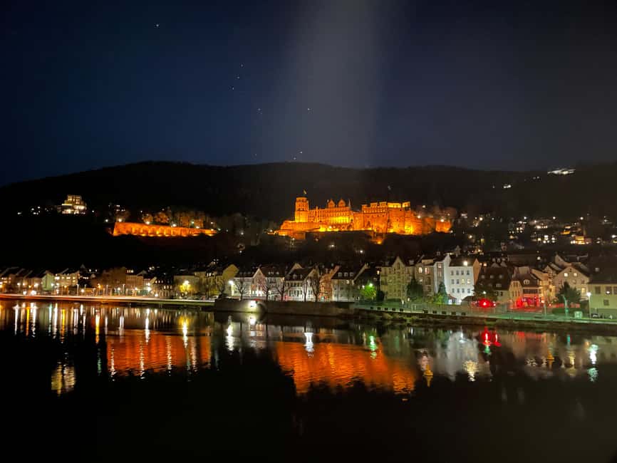Heidelberg: Pub crawl through the old town, drinks included - The old town walk: history notes that fit between sips