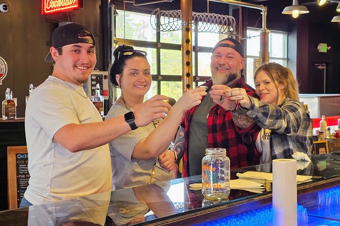 Hillbilly Booze Cruise Tasting Tour - Stop 3: Mountain Brothers Brewing Company (Plus the Fried Pie Option)