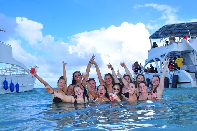 Hip Hop Party Boat Booze Cruise with Open Bar (Adults Only) - Natural Pool Sandbar: The Main Party Magnet (Shallow Water, Music, and Other Boats)