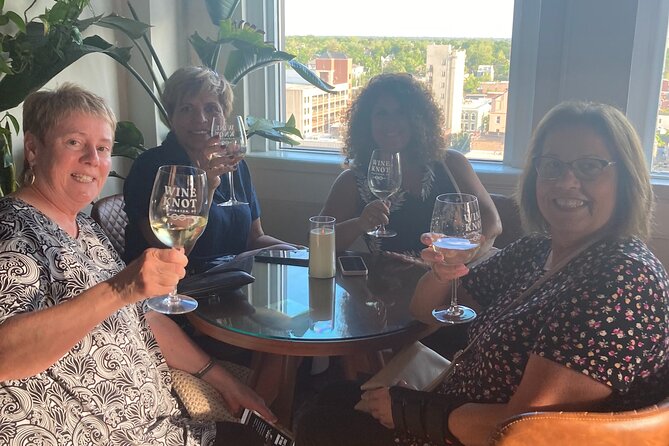 Historic Happy Hour - The Vine stop and the Riverwalk lesson: 1500s to port city importance
