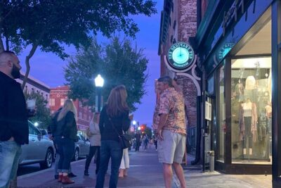 History, Haunts and Hops- Savannah’s ONLY All Drinks Included Pub Crawl - The three drink stops: speakeasy, champagne bar, and a moonshine slushy moment