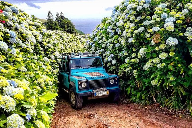 Jeep Tour Full Day Sete Cidades & Lagoa do Fogo with lunch and drinks included. - Key highlights at a glance