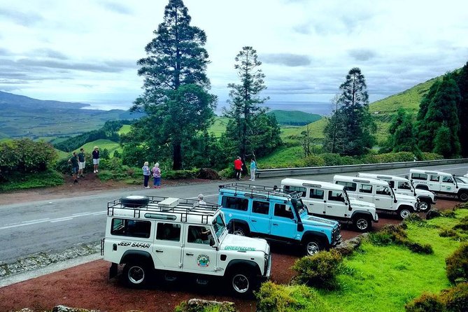 Jeep Tour Full Day Sete Cidades & Lagoa do Fogo with lunch and drinks included. - Stop 2: Sete Cidades, Lagoa Verde, and Lagoa Azul