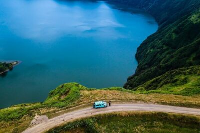 Jeep Tour Full Day Sete Cidades & Lagoa do Fogo with lunch and drinks included. - Stop 1: Caldeira das Sete Cidades and the Rim-Walk Reality