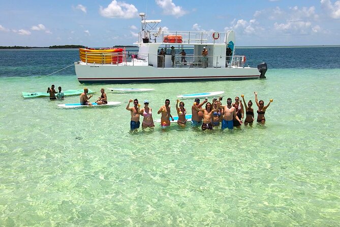 Key West's Happy Hour Sandbar & Sunset Cruise - Unlimited Drinks - Florida Keys National Marine Sanctuary: Time to See and Breathe