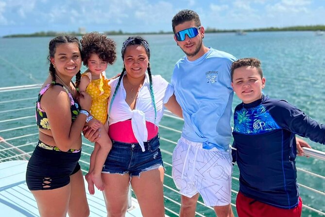 Key West's Happy Hour Sandbar & Sunset Cruise - Unlimited Drinks - The Crew Makes or Breaks the Day