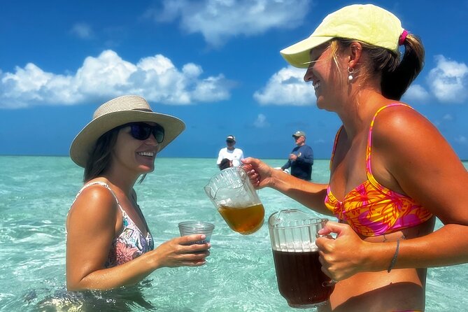 Key West's Happy Hour Sandbar & Sunset Cruise - Unlimited Drinks - From 201 William St to the Florida Marine Sanctuary: The Setup Matters