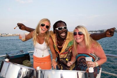 Key West Sunset Cruise: Dinner, Live Music & Drinks Included - Dinner Is a Tropical Buffet Served by Crew