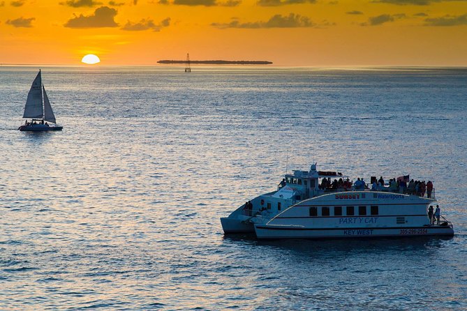 Key West Sunset Cruise: Dinner, Live Music & Drinks Included - The Route: Mallory Square and Florida Keys National Marine Sanctuary Waters