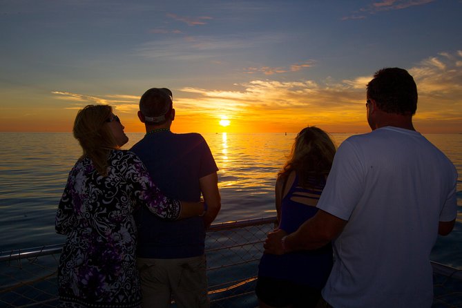Key West Sunset Cruise: Dinner, Live Music & Drinks Included - Tips to Maximize Sunset Viewing and Keep Dinner From Rushing