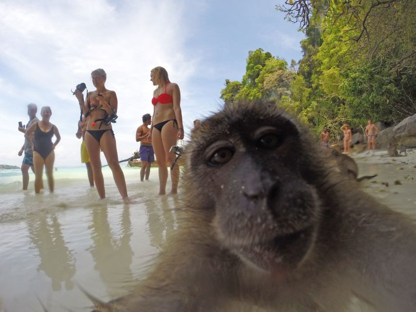 Koh Phi Phi: Captain Bob's Private Booze Cruise - Pileh Lagoon: Swimming, Floating, and Paddle Boards