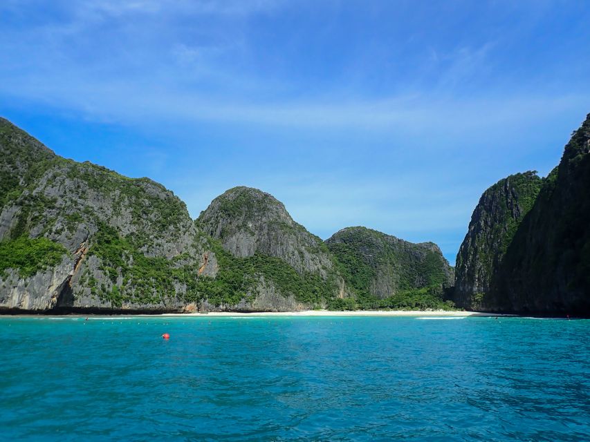 Koh Phi Phi: Captain Bob's Private Booze Cruise - Loh Samah Bay and the Road Toward Maya Bay