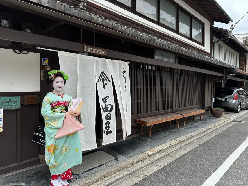Kyoto: Maiko Happy Hour at a Historic Machiya - Price and Value: What $709 Buys in 2 Hours