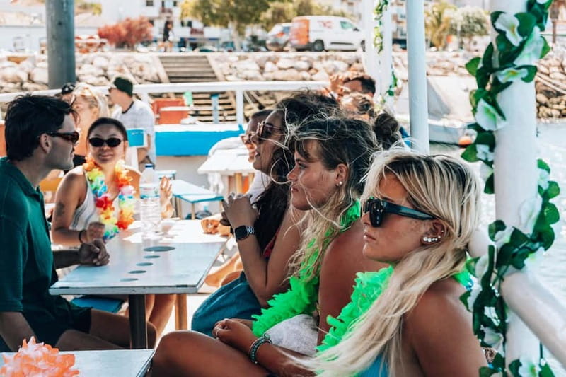 Lagos: Booze Cruise - Live DJ + Open Bar: What You Actually Get to Drink