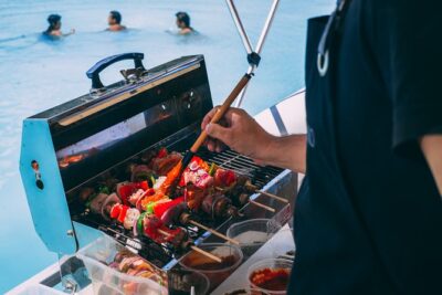 Laguna Grill - Private Boat with on-board BBQ and Drinks Included - Pirate Canal swim: warm water with easy-to-enjoy wildlife