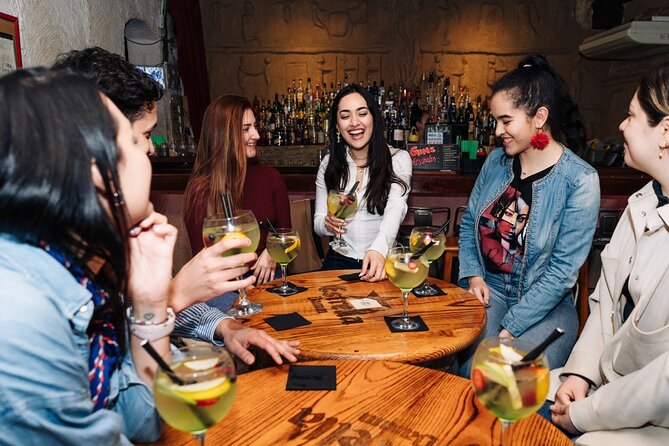 Lisbon Pub Crawl Walking Tour with Drinks Included - Ending at a Club: The Smart Way to Continue