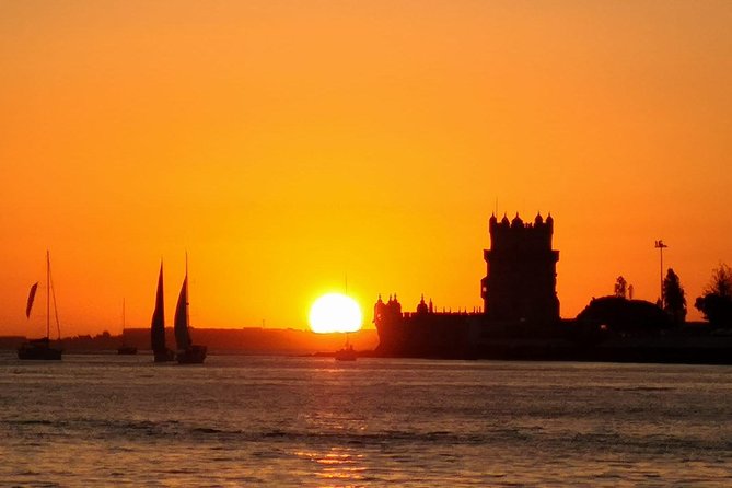 Lisbon Small Group Sunset Sailing 2h Cruise with Drinks Included - Monument to the Discoveries: Henry the Navigator, from the water
