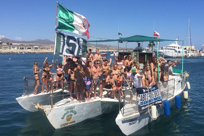 Los Cabos Sunset Booze Cruise - Meeting point at Finisterra Marina: arrive smart, not stressed