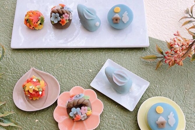 Making Japanese desserts Nerikiri & drinking matcha in Tokyo - Nerikiri in Tokyo: a seasonal dessert skill, not just a snack
