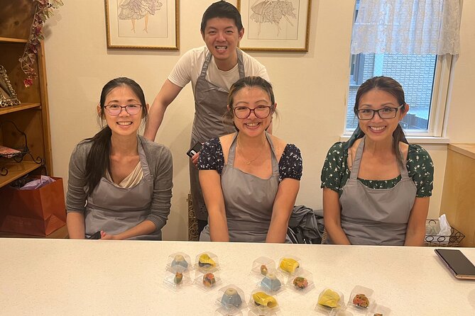 Making Japanese desserts Nerikiri & drinking matcha in Tokyo - Setagaya and Shimokitazawa after class: how to turn a snack lesson into a real neighborhood day