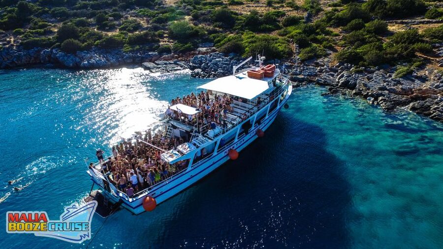 Malia: Booze Cruise Boat Party with Live Dj - Value check: is $76 worth it for a four-hour party?