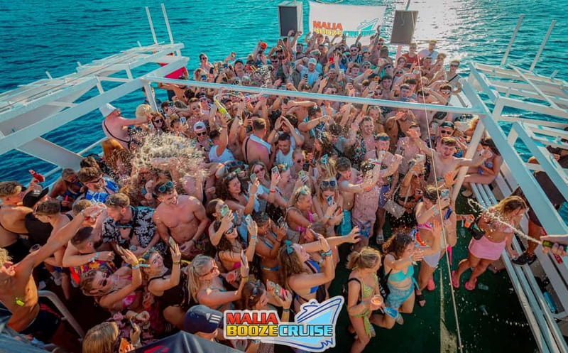 Malia: Booze Cruise Boat Party with Live Dj - Tips to have a better time without overthinking it
