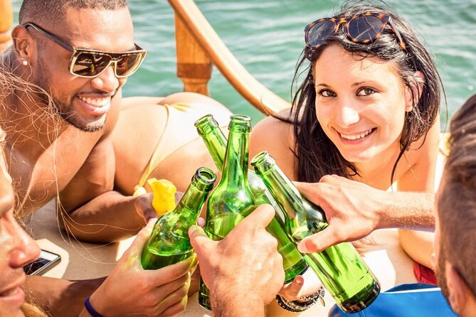 Marmaris Booze Cruise With Ultra All Inclusive Drinks & BBQ Lunch - Key highlights worth knowing