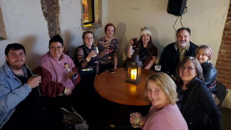 Memphis: Drinking Spirits with Spirits Haunted Pub Crawl - Staying sane during rain or shine in a 150-minute crawl